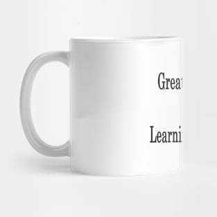 Great Violinists Keep Learning Everyday Mug